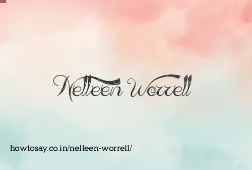 Nelleen Worrell