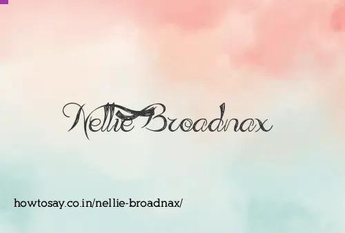 Nellie Broadnax
