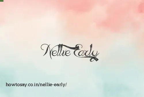 Nellie Early