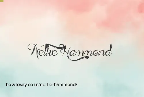 Nellie Hammond