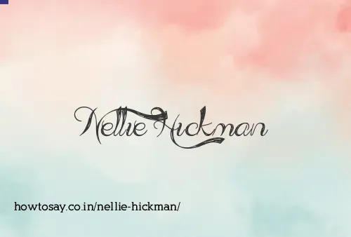 Nellie Hickman
