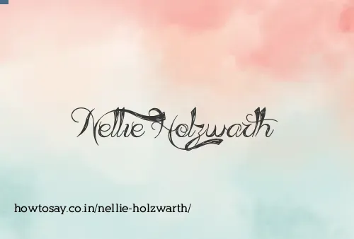 Nellie Holzwarth