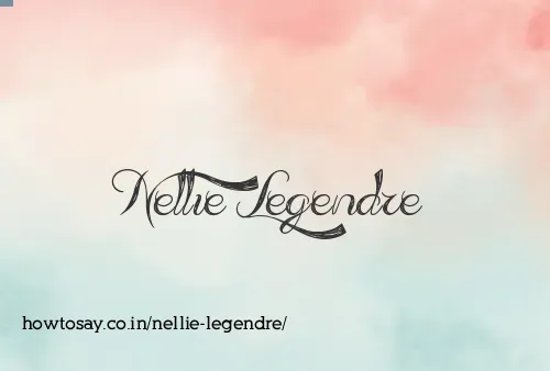 Nellie Legendre