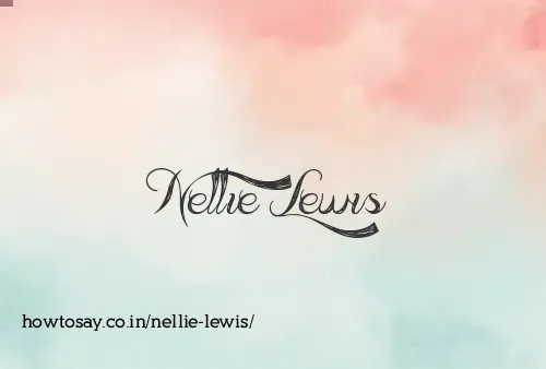 Nellie Lewis