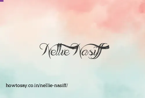Nellie Nasiff