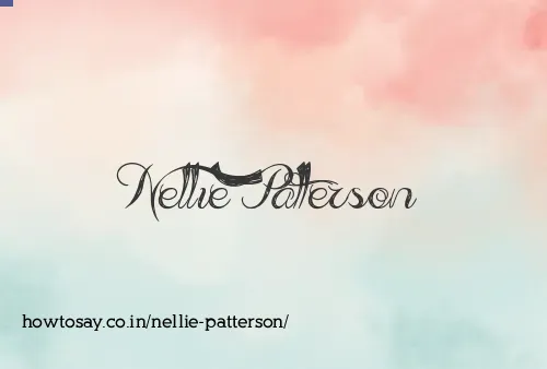 Nellie Patterson