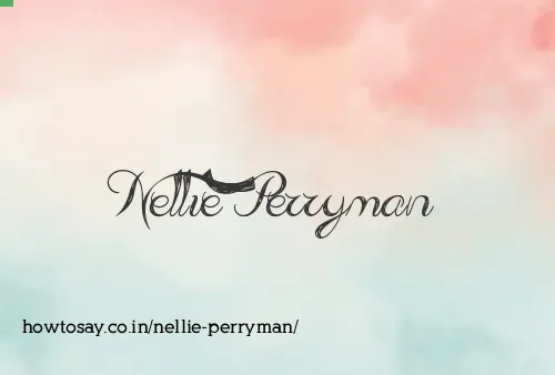 Nellie Perryman