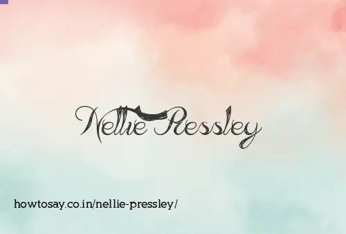 Nellie Pressley