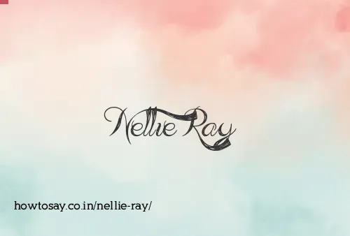 Nellie Ray