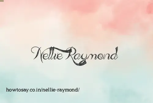 Nellie Raymond