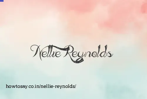 Nellie Reynolds