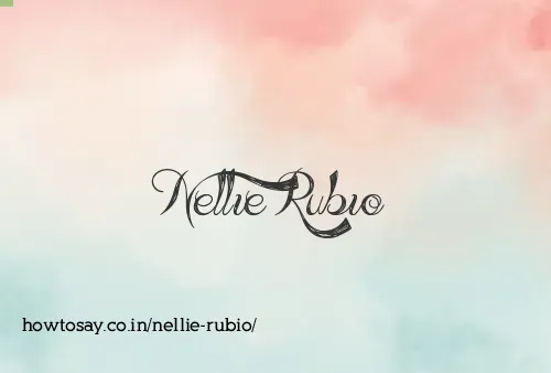 Nellie Rubio