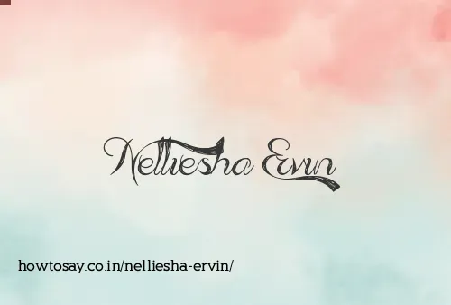 Nelliesha Ervin