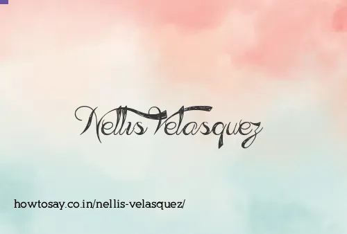 Nellis Velasquez