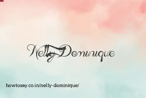 Nelly Dominique