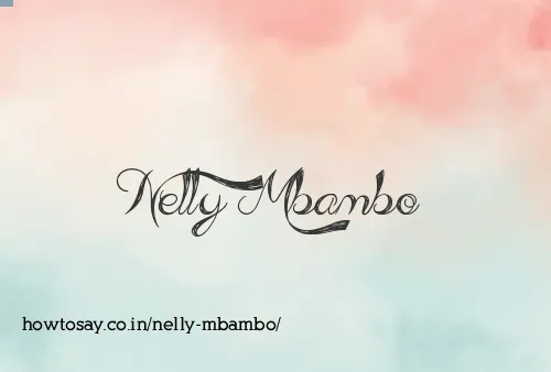Nelly Mbambo