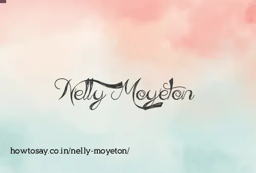 Nelly Moyeton