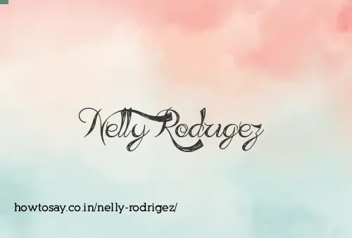 Nelly Rodrigez