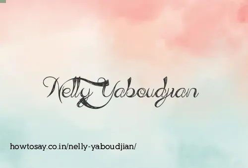 Nelly Yaboudjian