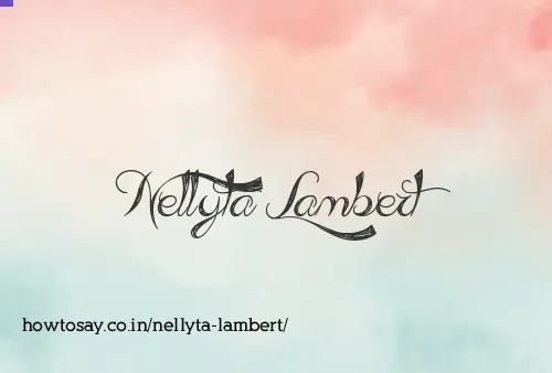 Nellyta Lambert