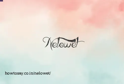 Nelowet
