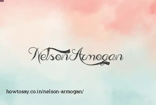 Nelson Armogan