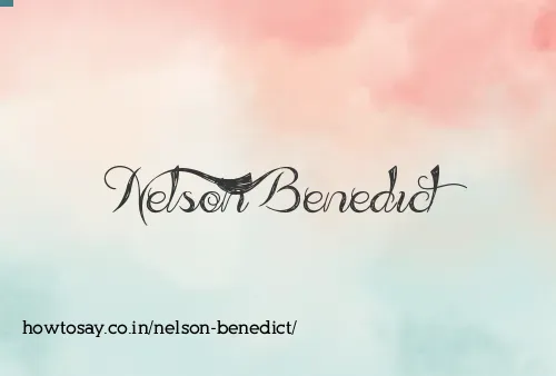 Nelson Benedict