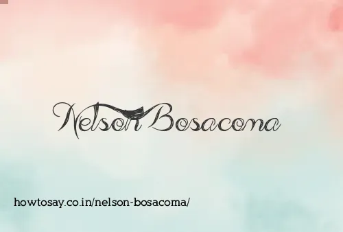 Nelson Bosacoma