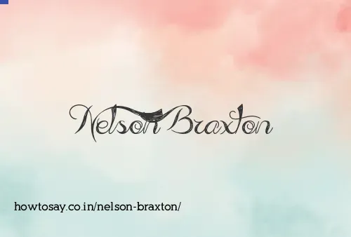 Nelson Braxton