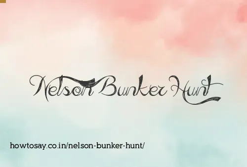 Nelson Bunker Hunt