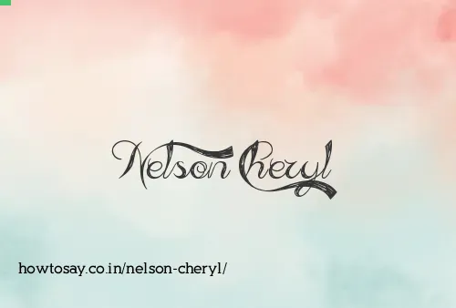 Nelson Cheryl