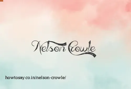 Nelson Crowle