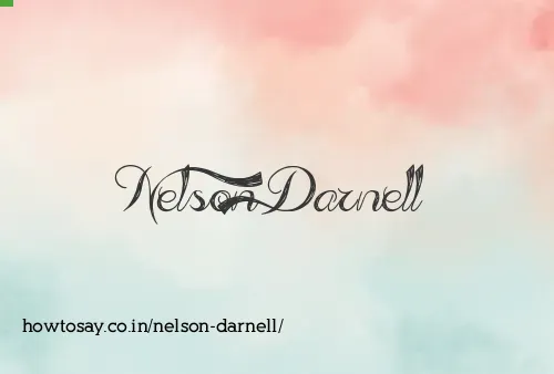 Nelson Darnell