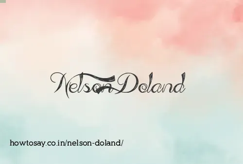Nelson Doland