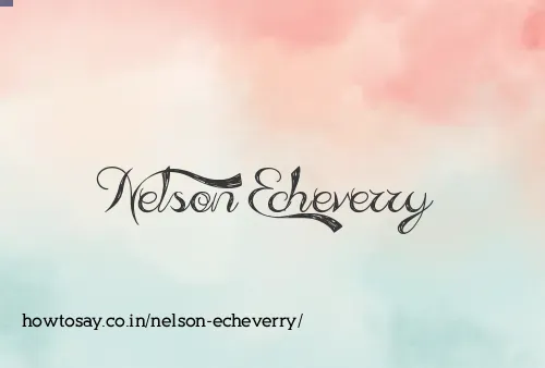 Nelson Echeverry