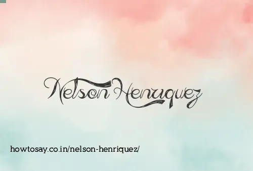 Nelson Henriquez
