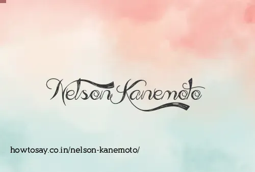 Nelson Kanemoto