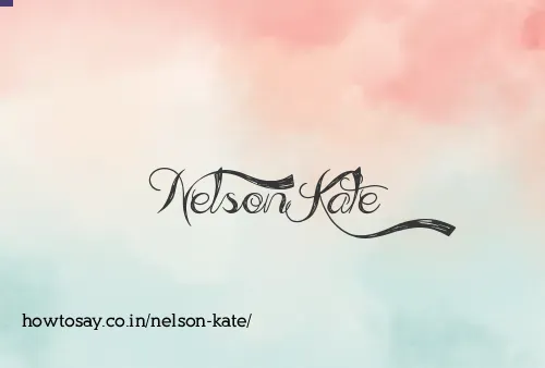 Nelson Kate