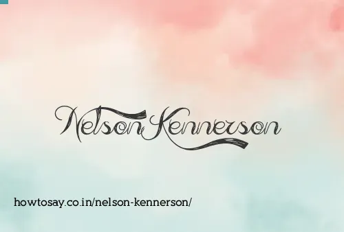 Nelson Kennerson