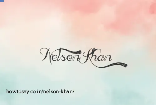 Nelson Khan