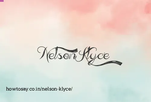 Nelson Klyce