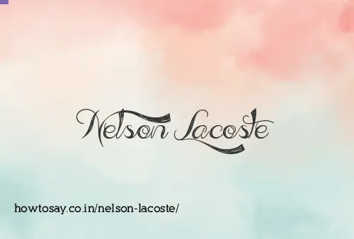 Nelson Lacoste