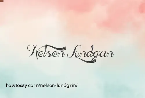 Nelson Lundgrin