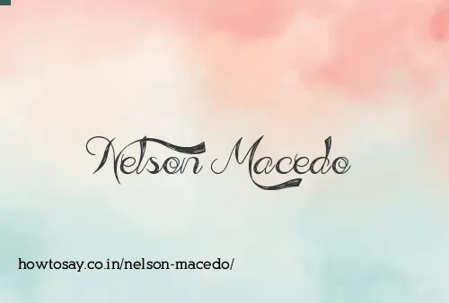 Nelson Macedo