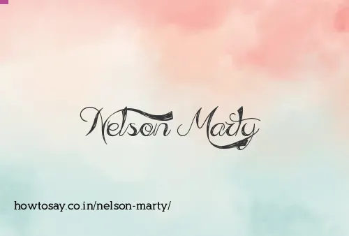 Nelson Marty