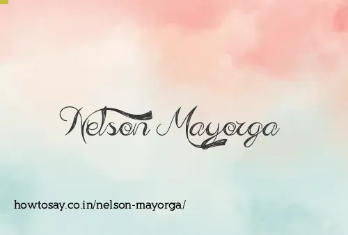 Nelson Mayorga