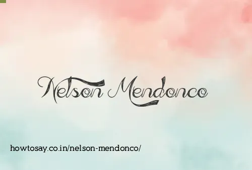 Nelson Mendonco