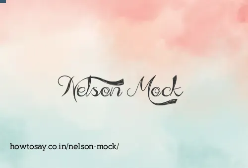 Nelson Mock