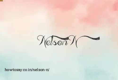 Nelson N
