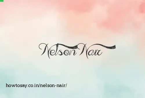 Nelson Nair